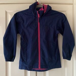 Girl’s Raincoat Size 5/6